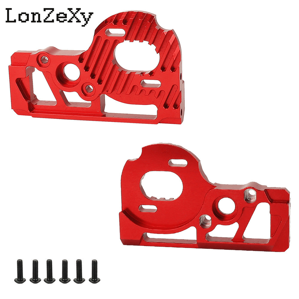 LONZEXY Aluminum Motor Bracket for SCX10 Pro