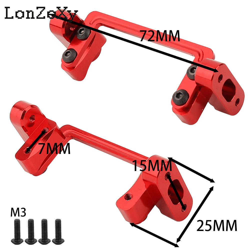 LONZEXY Aluminum AlloyServo Mount for LCG 1/10