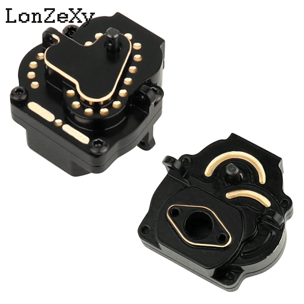 LONZEXY CNC Aluminum Complete Transmission for 1/18 TRX4M (4M-55)