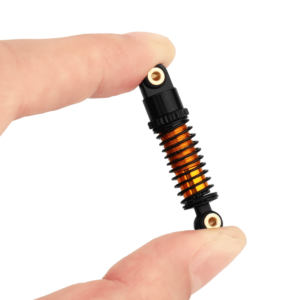 LonZeXy 4PCS Oil Shock Absorber 40.5mm / 52mm Adjustable Damper For Axial SCX24 1/24 RC Crawler Aluminum Suspension Upgrade Parts