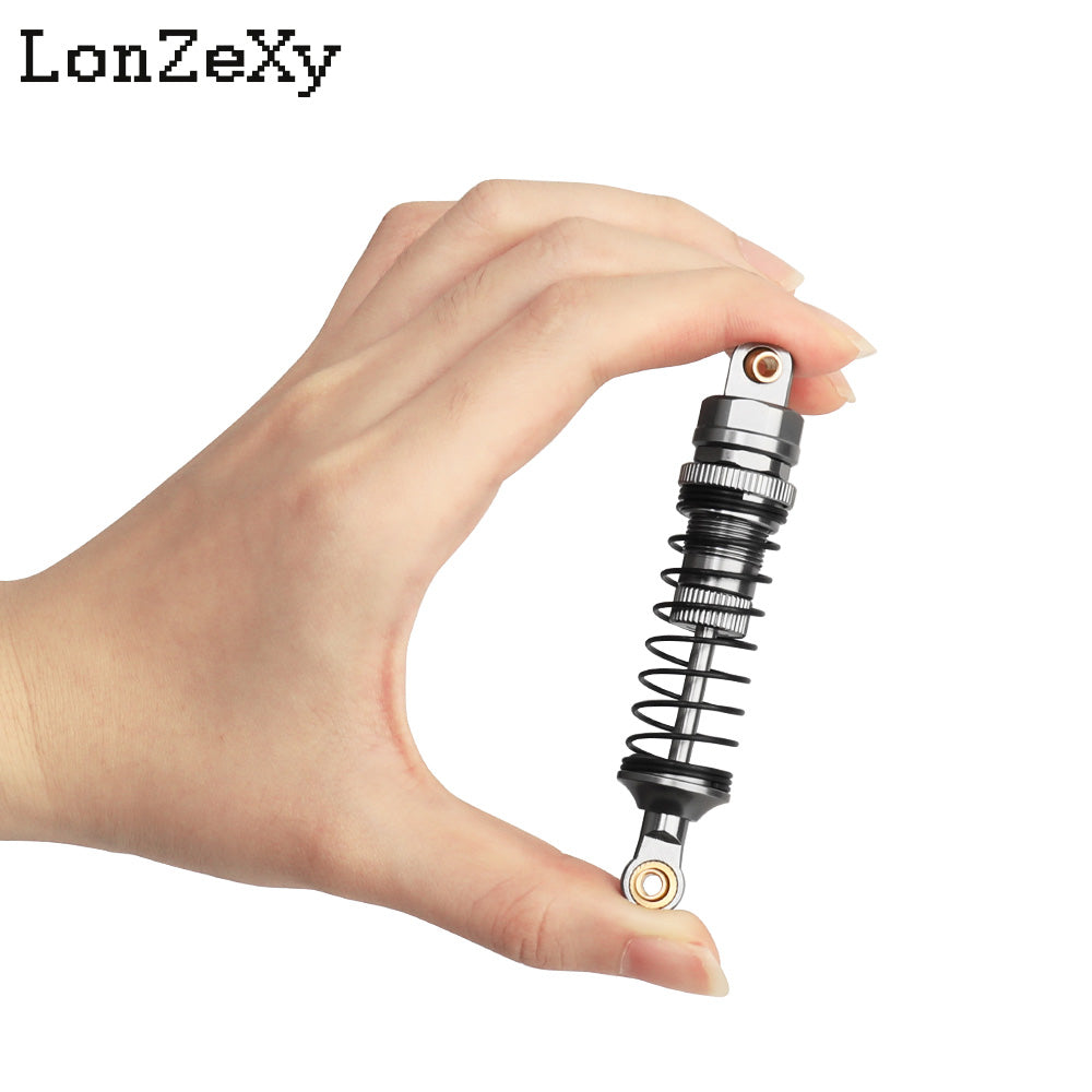LONZEXY Oil Shock Absorber Set for 1/10 Traxxas Slash