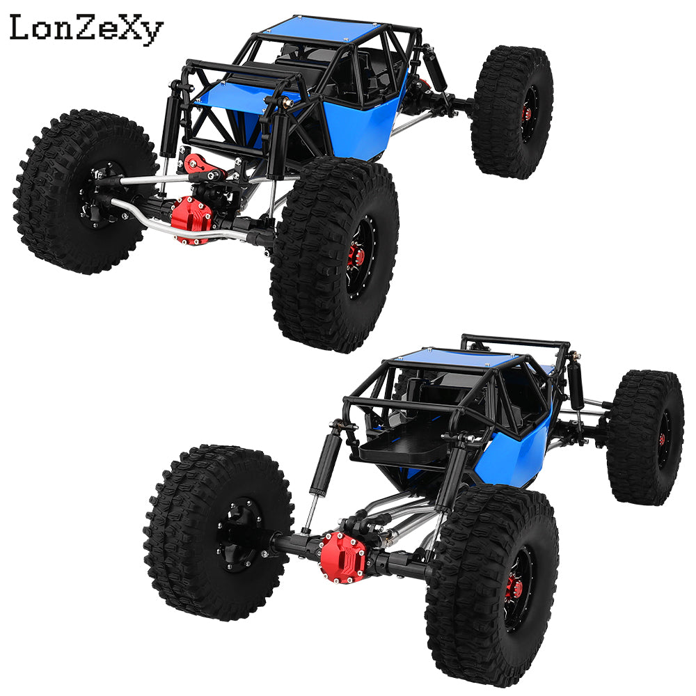 LONZEXY Alloy Simulation Climbing Frame for SCX10