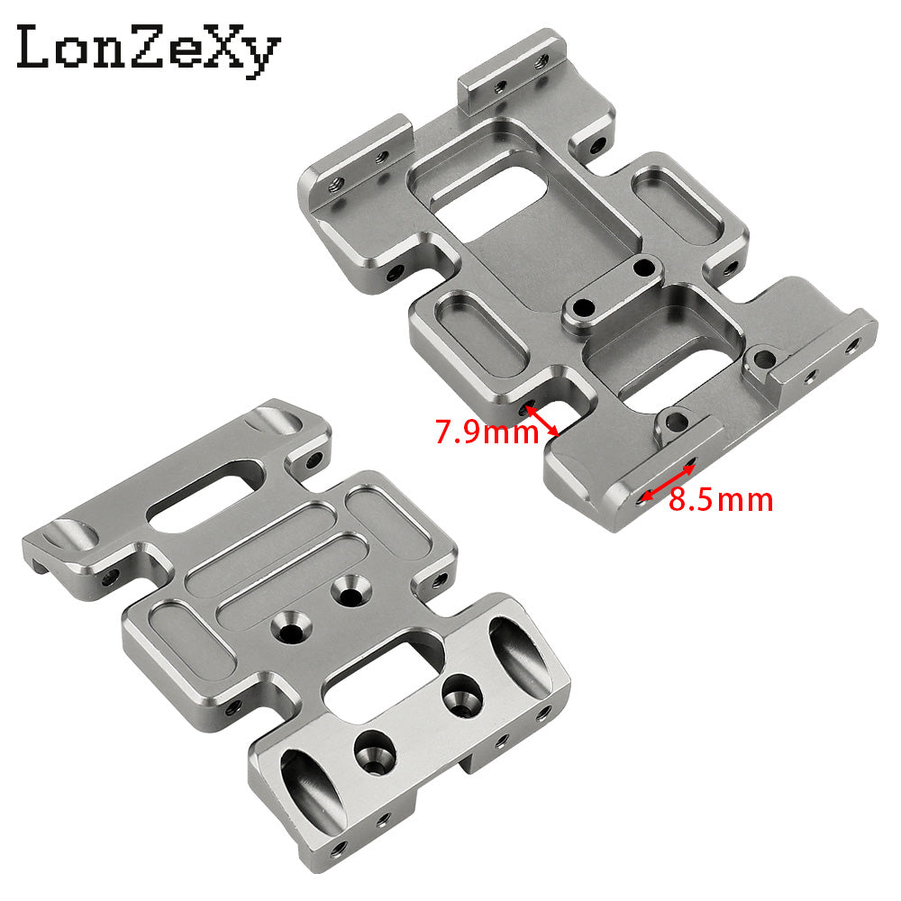 LONZEXY Aluminum Alloy Transmission Plate for SCX10 II