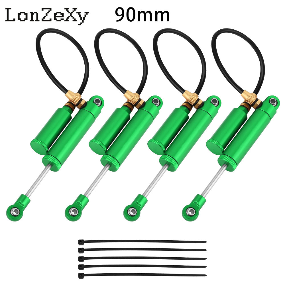 LONZEXY Shock Absorber Setfor Wraith 1/10 2PCS