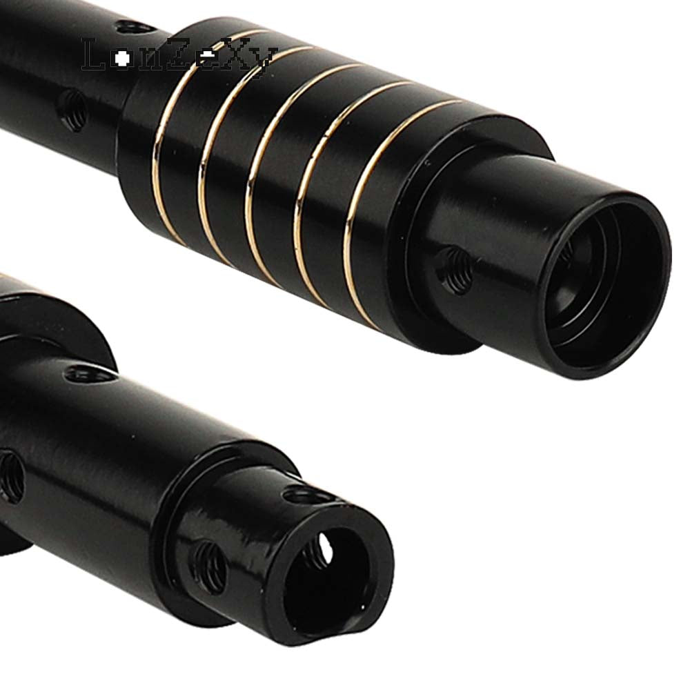 LONZEXY Brass Axle Tube for SCX10 PRO