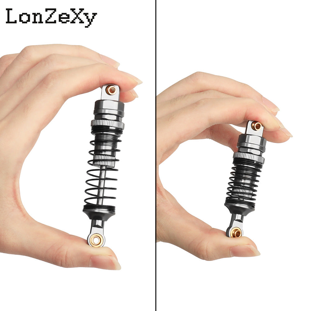 LONZEXY Oil Shock Absorber Set for 1/10 Traxxas Slash