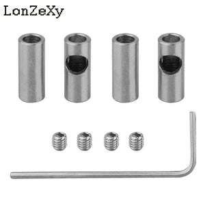 LONZEXY Metal 3.17mm to 5mm Shaft Adapter 3pcs