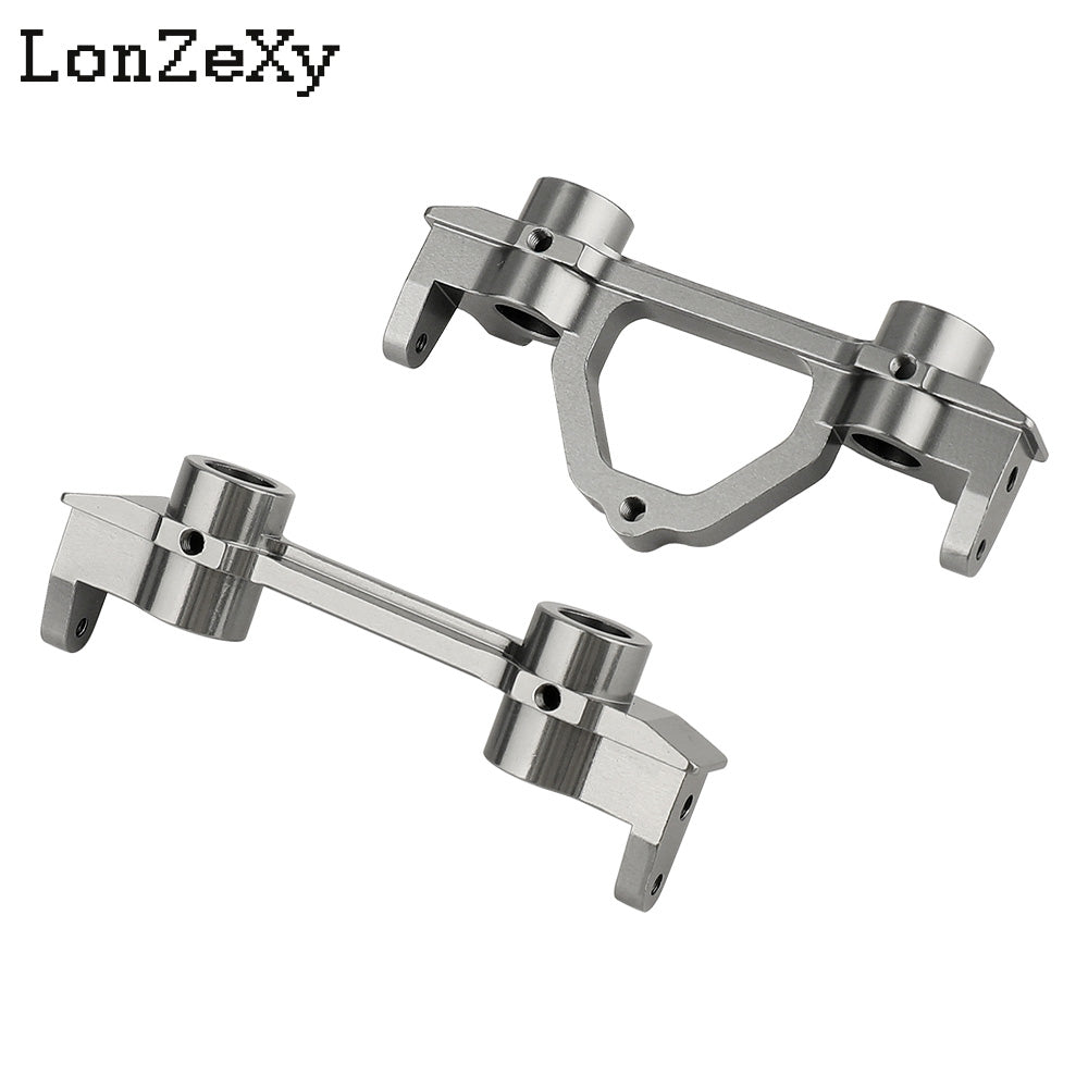 LONZEXY Bumper Bracket Front And Rear Set for  SCX10