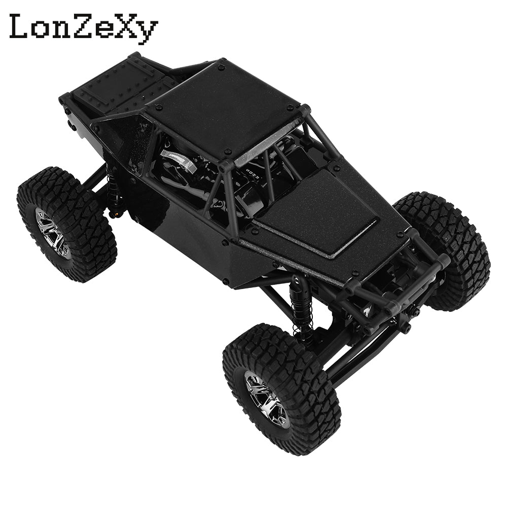 Lonzexy UDX24 RC Model Car 1:24 Scale Mini Crawler For DIY (No Brush Version)