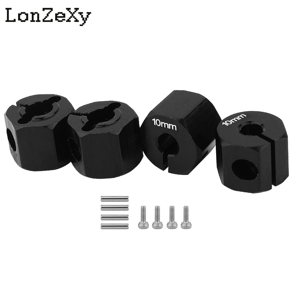 LONZEXY Widened Adapter 8-12mm Thickness SCX10 4 pcs/set