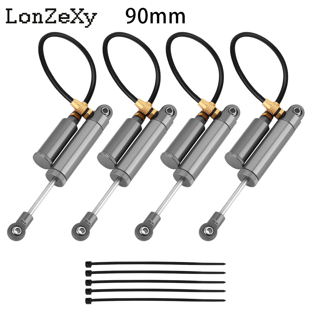 LONZEXY Shock Absorber Setfor Wraith 1/10 2PCS