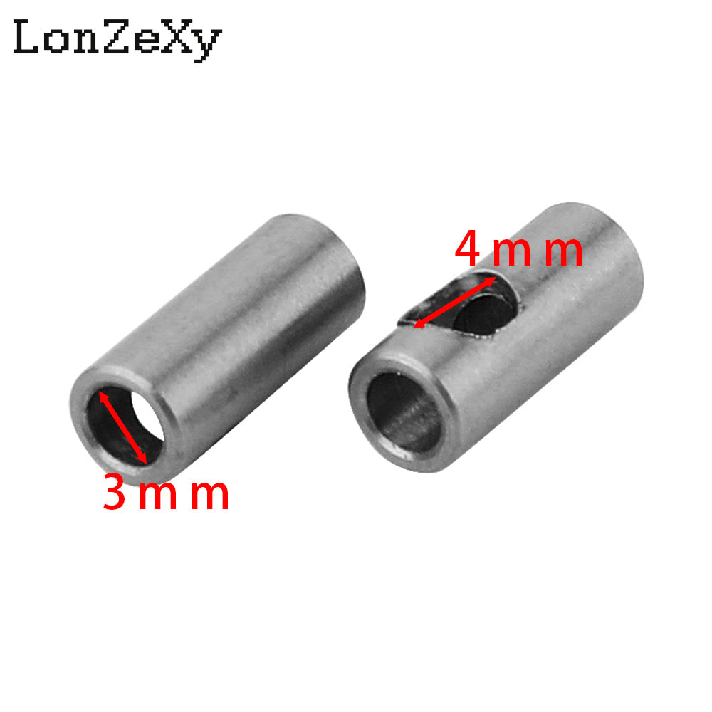 LONZEXY Metal 3.17mm to 5mm Shaft Adapter 3pcs