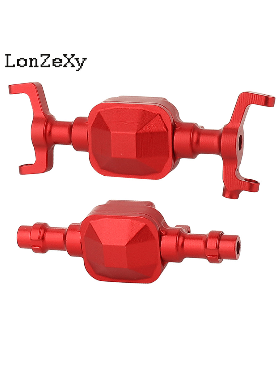 Lonzexy Front&Rare Axle Shell set for 1/24 FMS Axle Rc accessories (Just Axle shell)