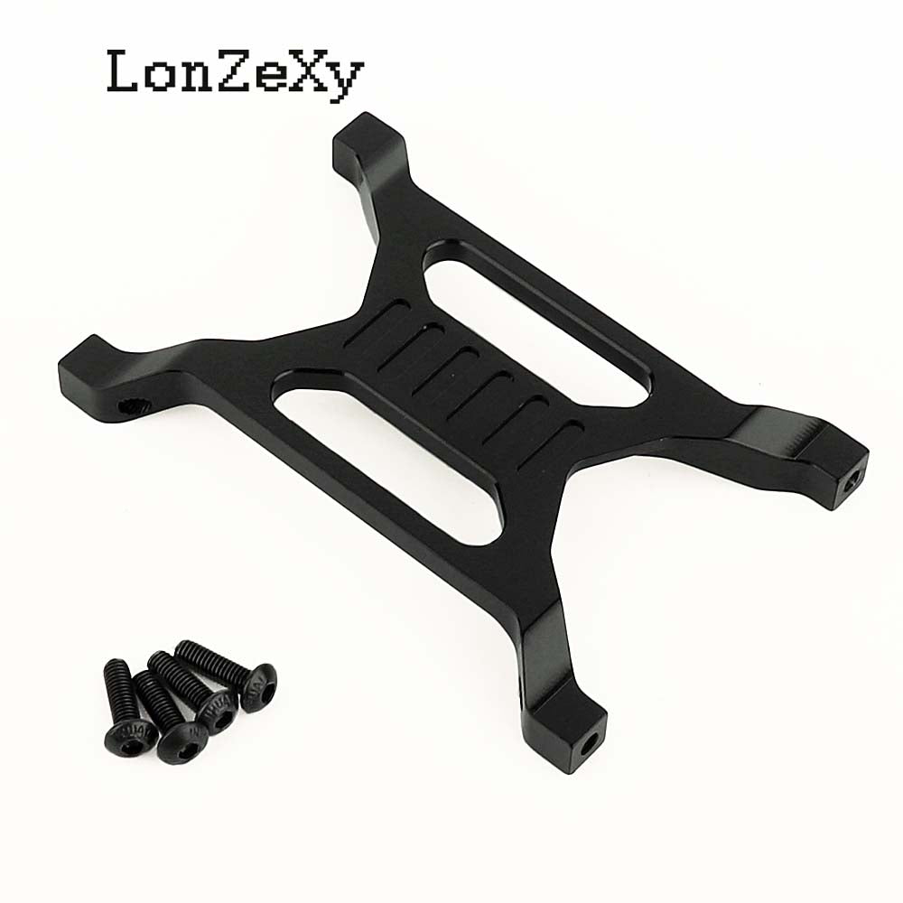 LONZEXY Aluminum Rear Frame Rail Brace  for SCX10 PRO