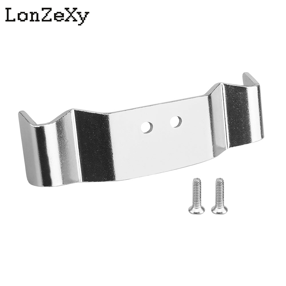 Lonzexy RC Rear Wing Alloy Metal 2PCS for Losi Micro-B 1/24 RC Buggy Car Upgrade Wing Parts Accessoy
