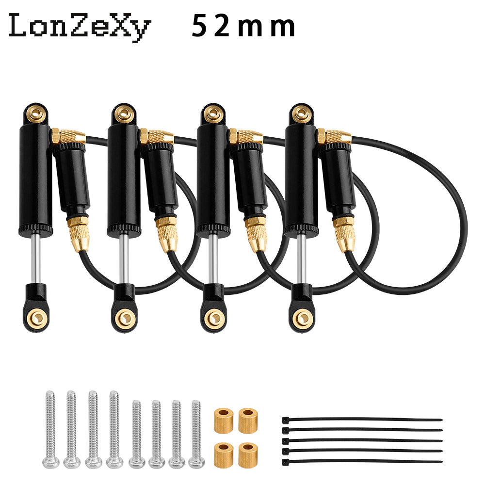 Lonzexy 1/18 TRX4m Internal Shock Absorbers - 65mm（Hole Spacing）4 pcs/set