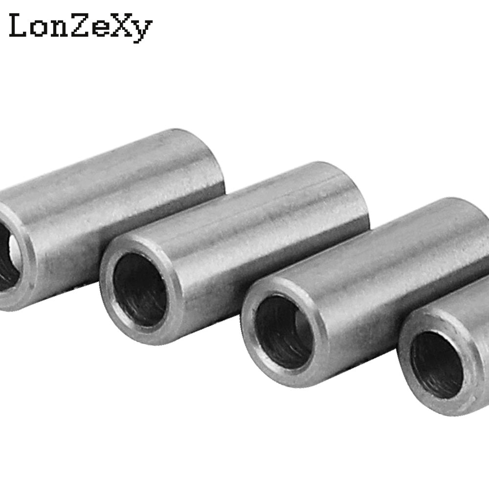 LONZEXY Metal 3.17mm to 5mm Shaft Adapter 3pcs