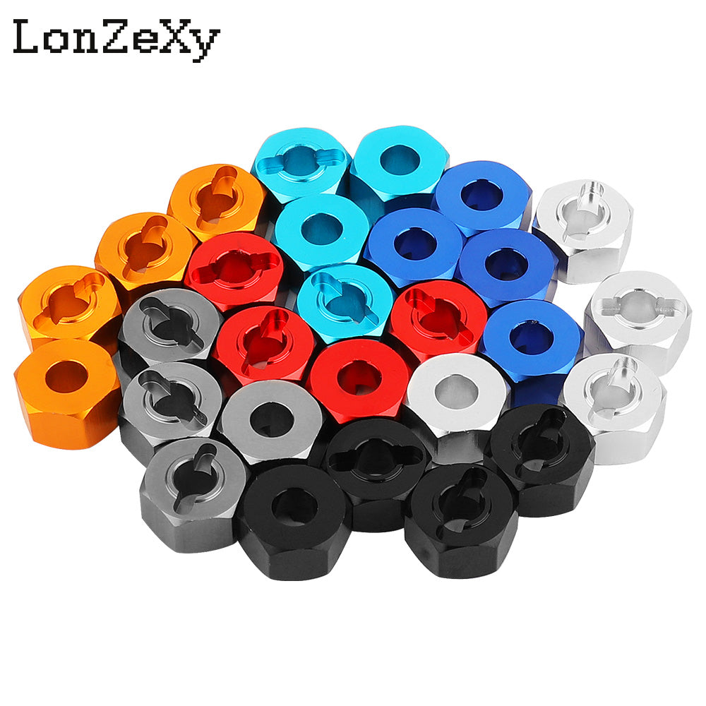 LONZEXY Metal Hardware Nuts For MJX 1/16 20pcs
