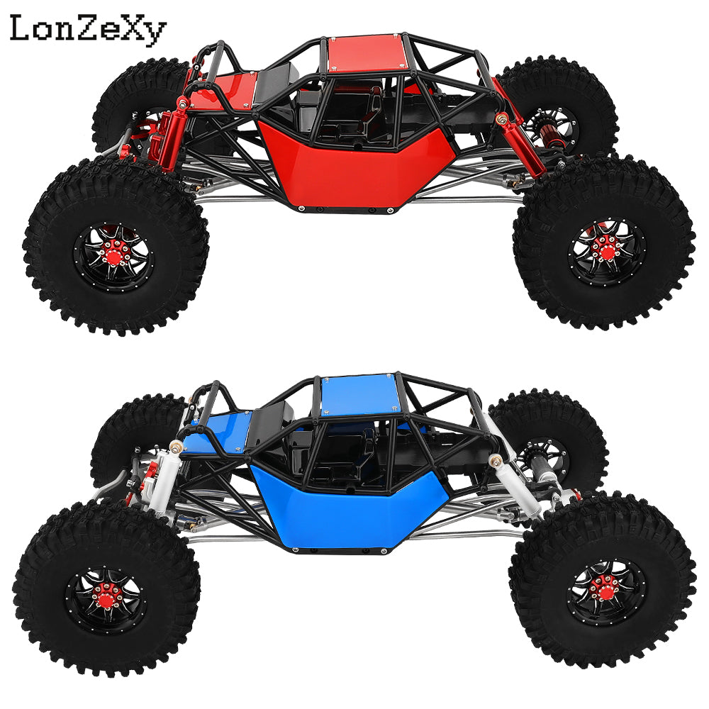 LONZEXY Alloy Simulation Climbing Frame for SCX10
