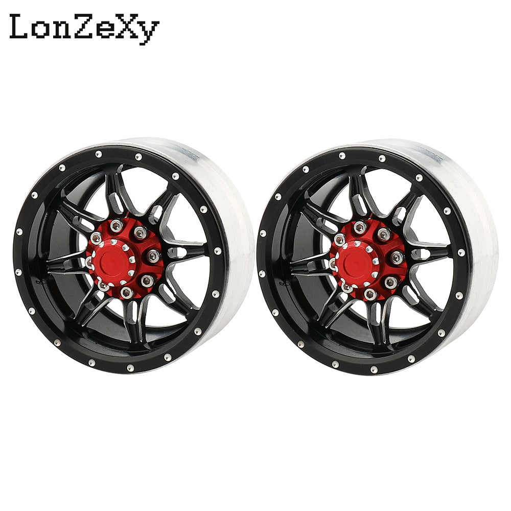 LONZEXY 1.9mm Metal Wheel for SCX10
