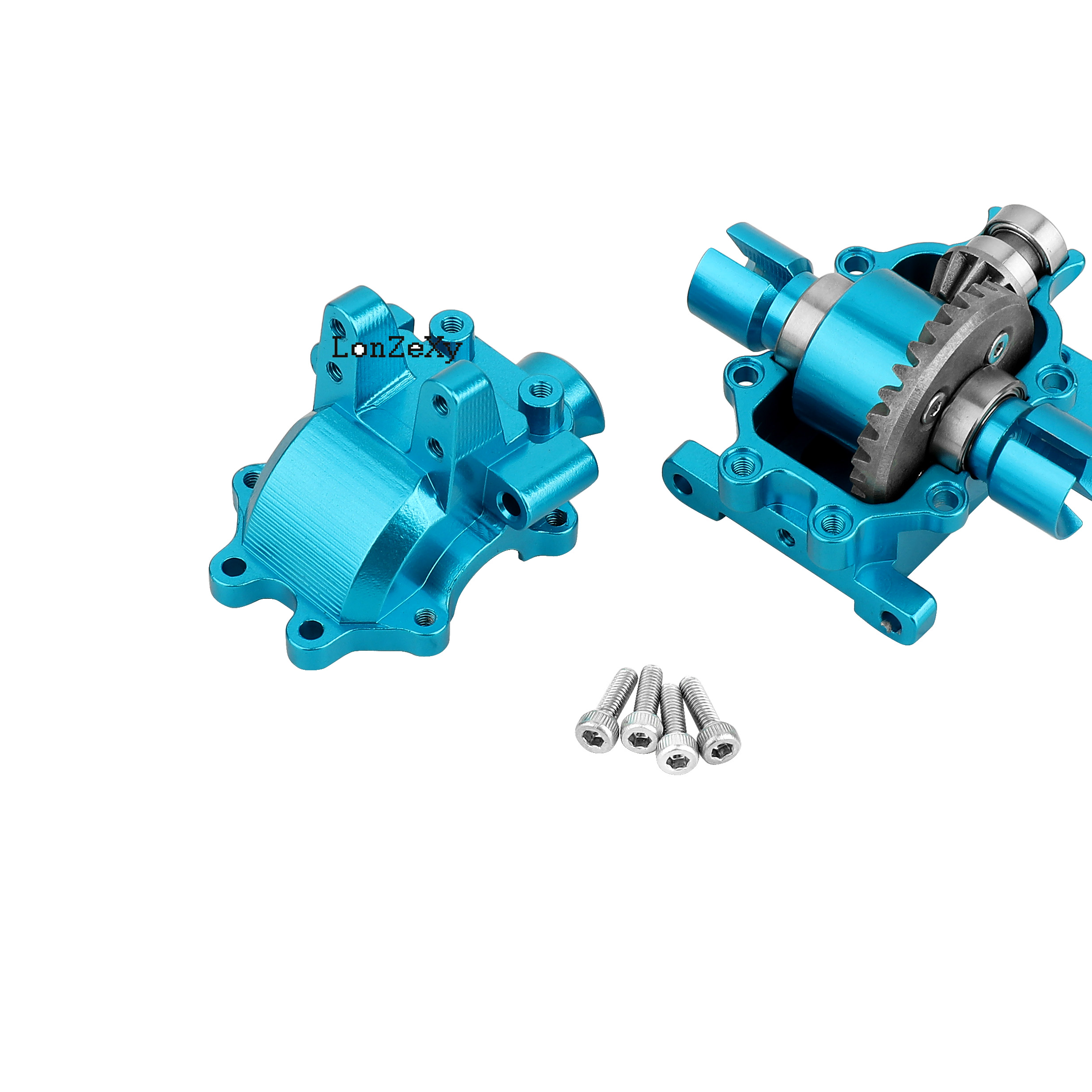 LONZEXY Metal Front Gearbox For MJX Hyper Go 1/14