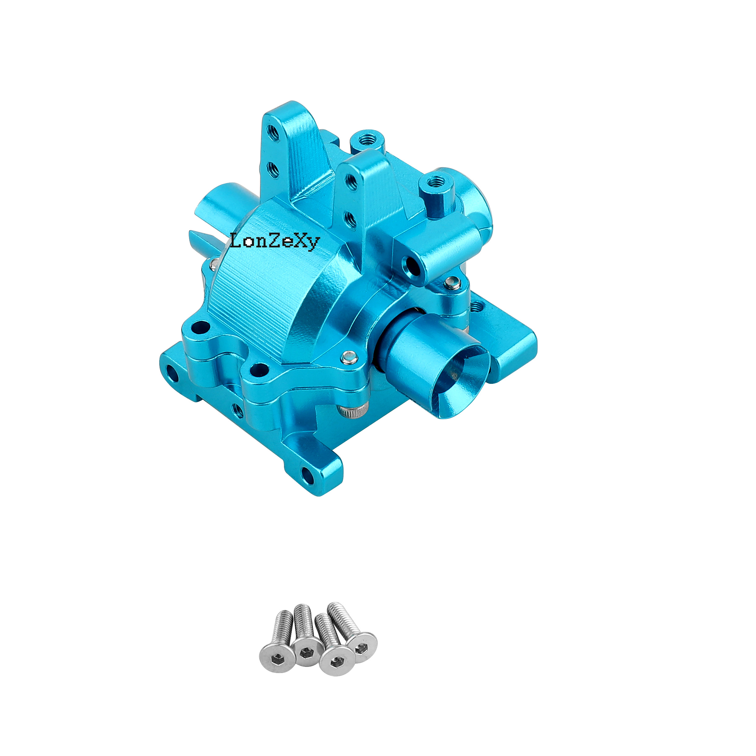 LONZEXY Metal Front Gearbox  Case for 1/14 MJX  Hyper Go