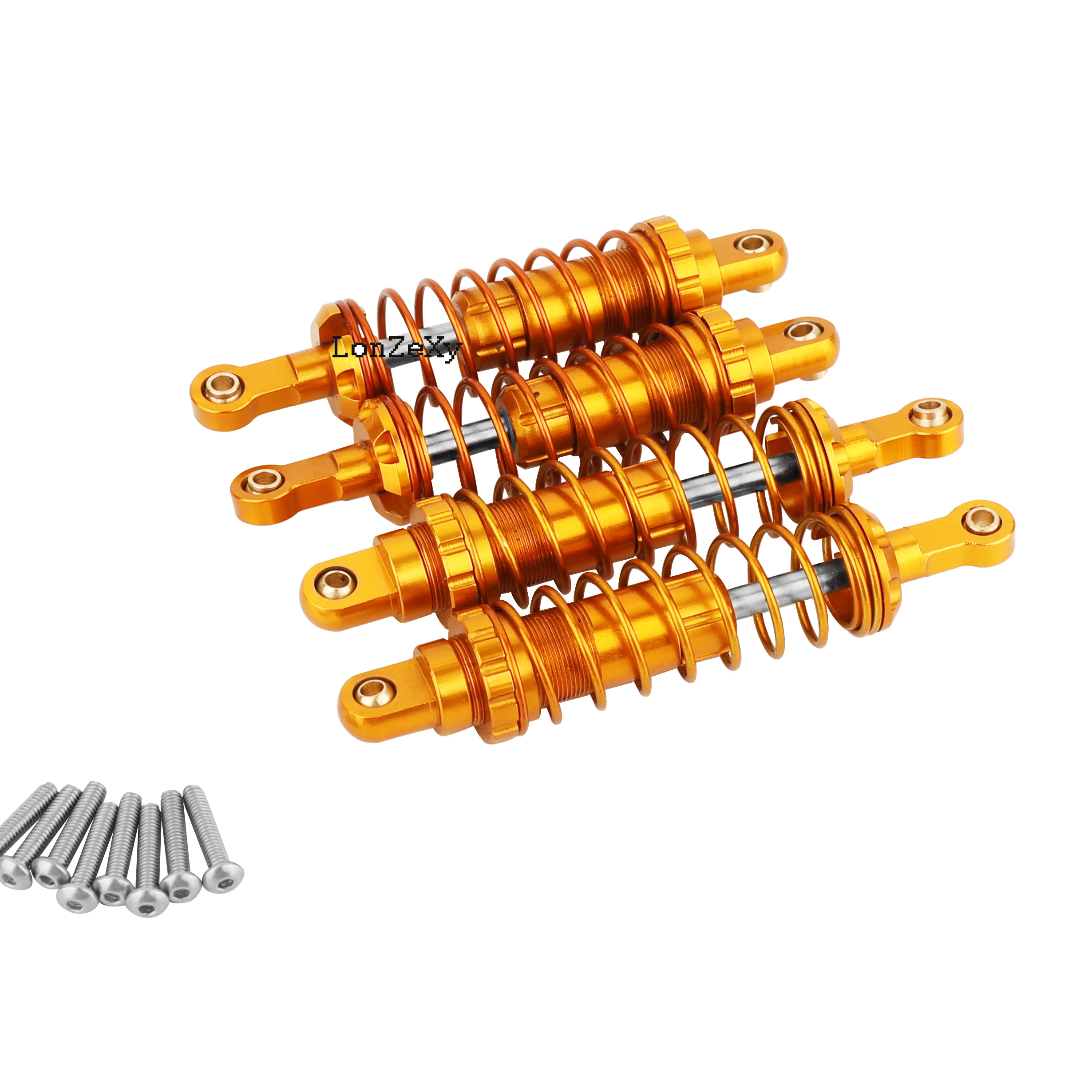 LONZEXY Metal Shock Absorbers For MJX