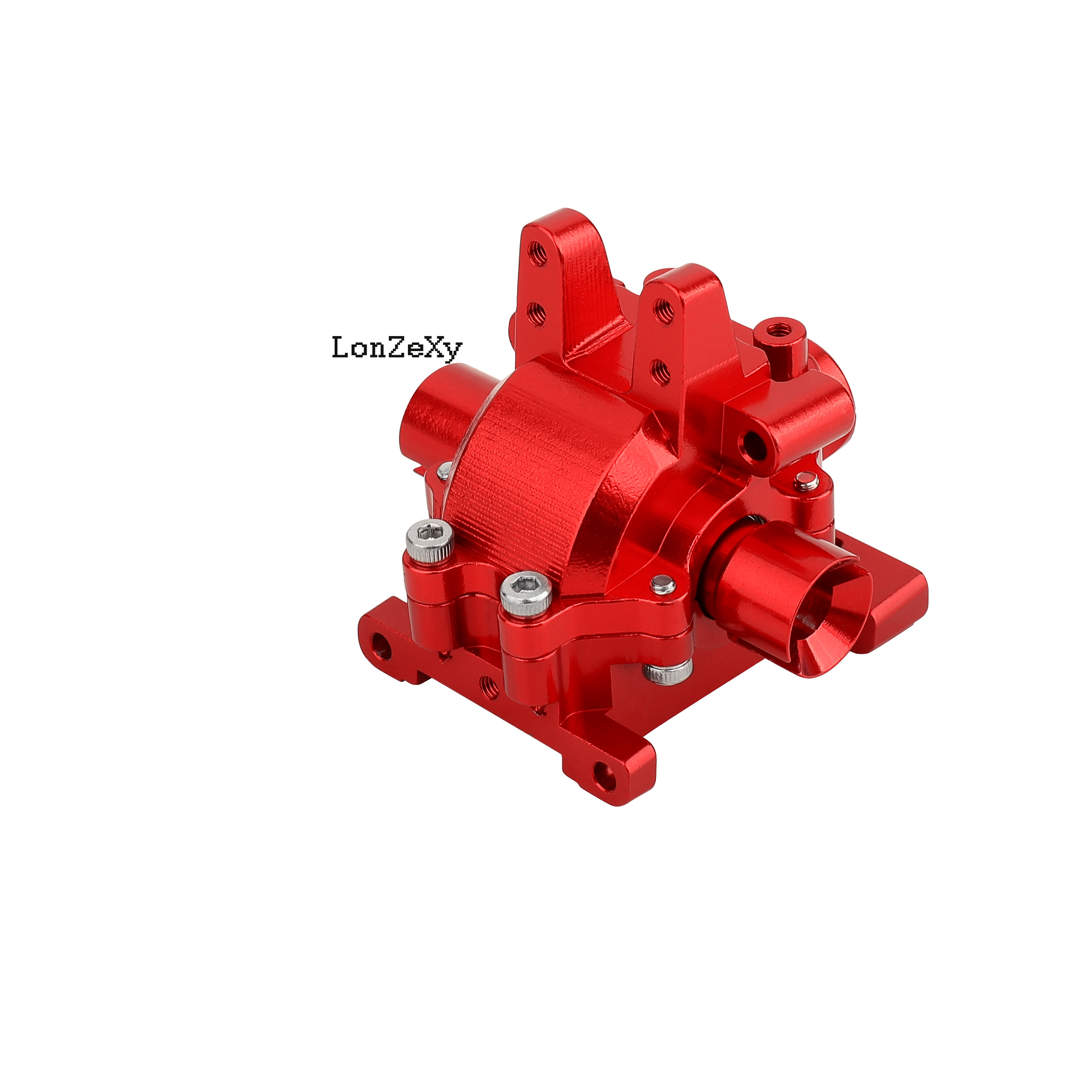 LONZEXY Metal Front Gearbox  Case for 1/14 MJX  Hyper Go