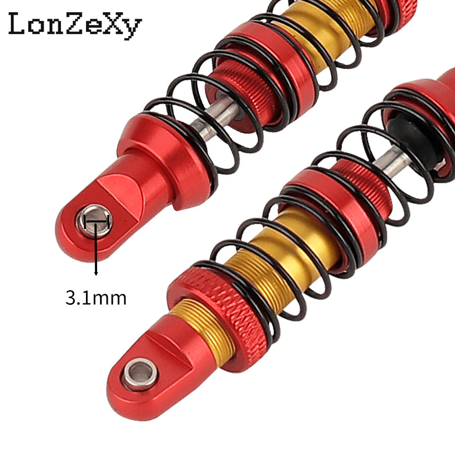 LONZEXY Absorber Set 4pcs  for 1/10 SCX10 AXI231017 TRX-4