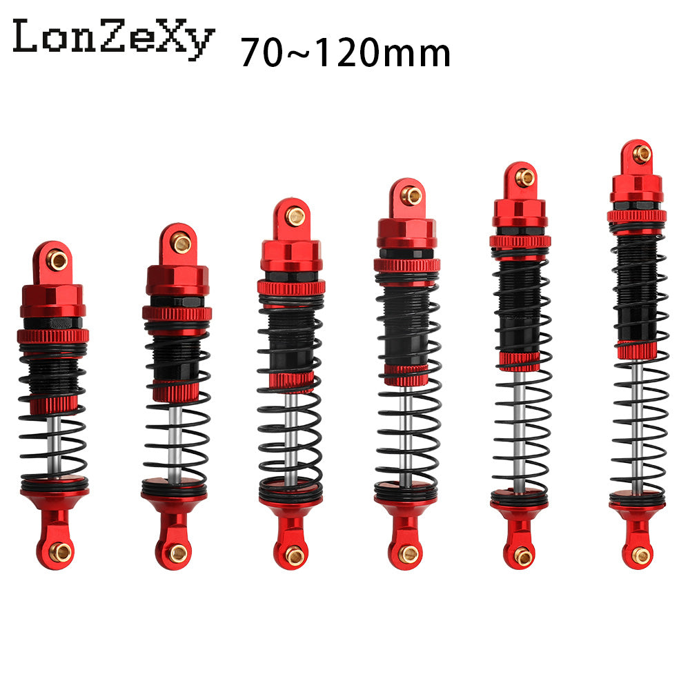 LONZEXY Oil Shock Absorber Set for 1/10 Traxxas Slash