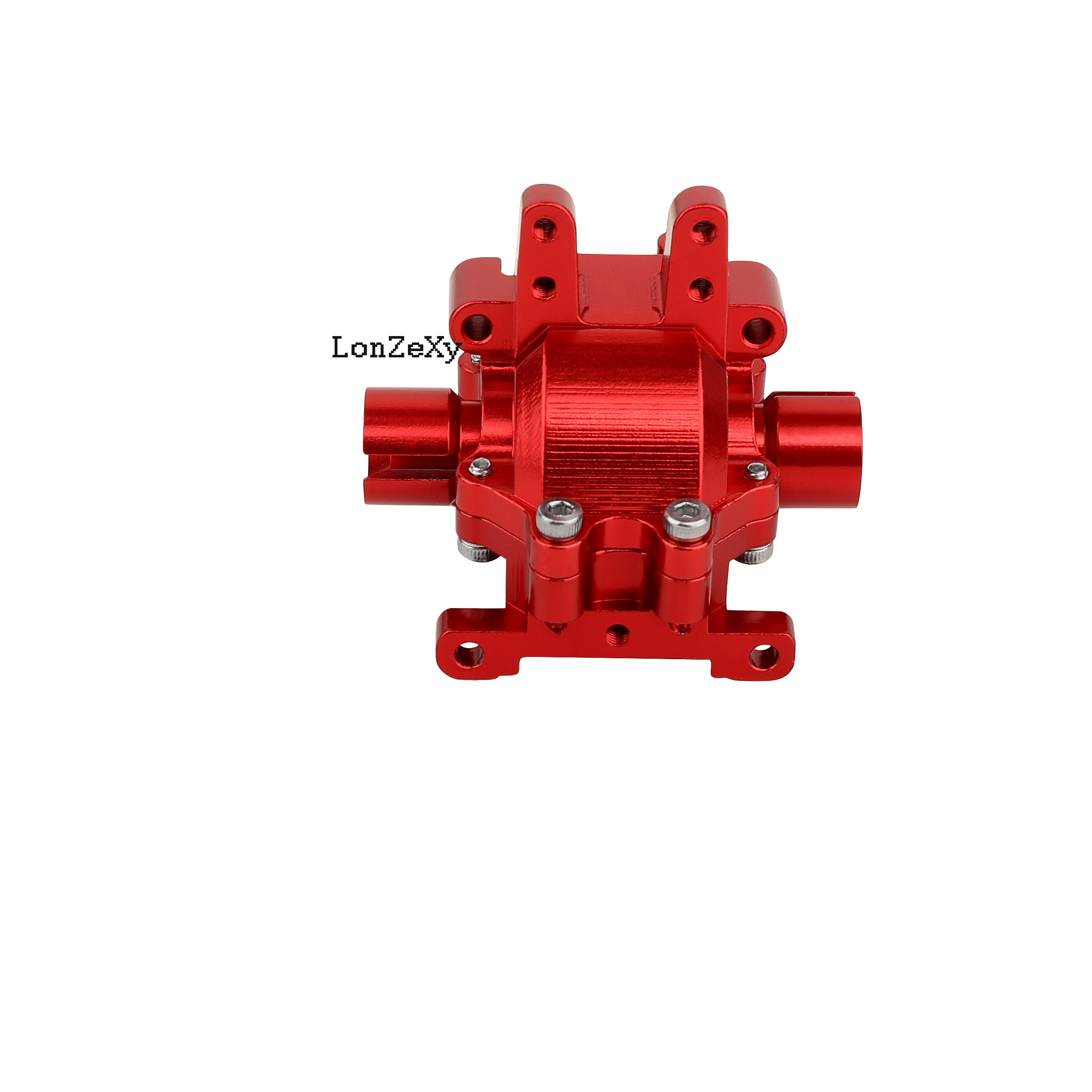 LONZEXY Metal Front Gearbox  Case for 1/14 MJX  Hyper Go