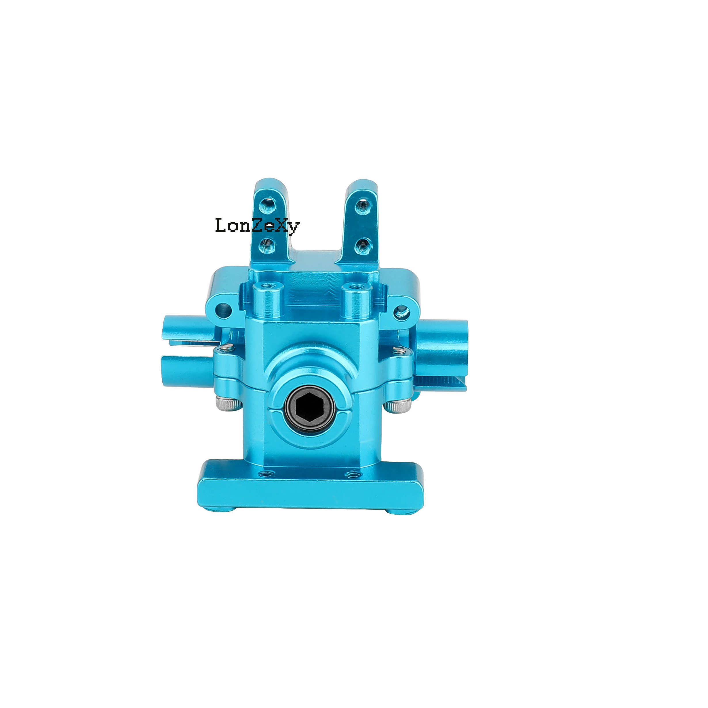 LONZEXY Metal Front Gearbox  Case for 1/14 MJX  Hyper Go