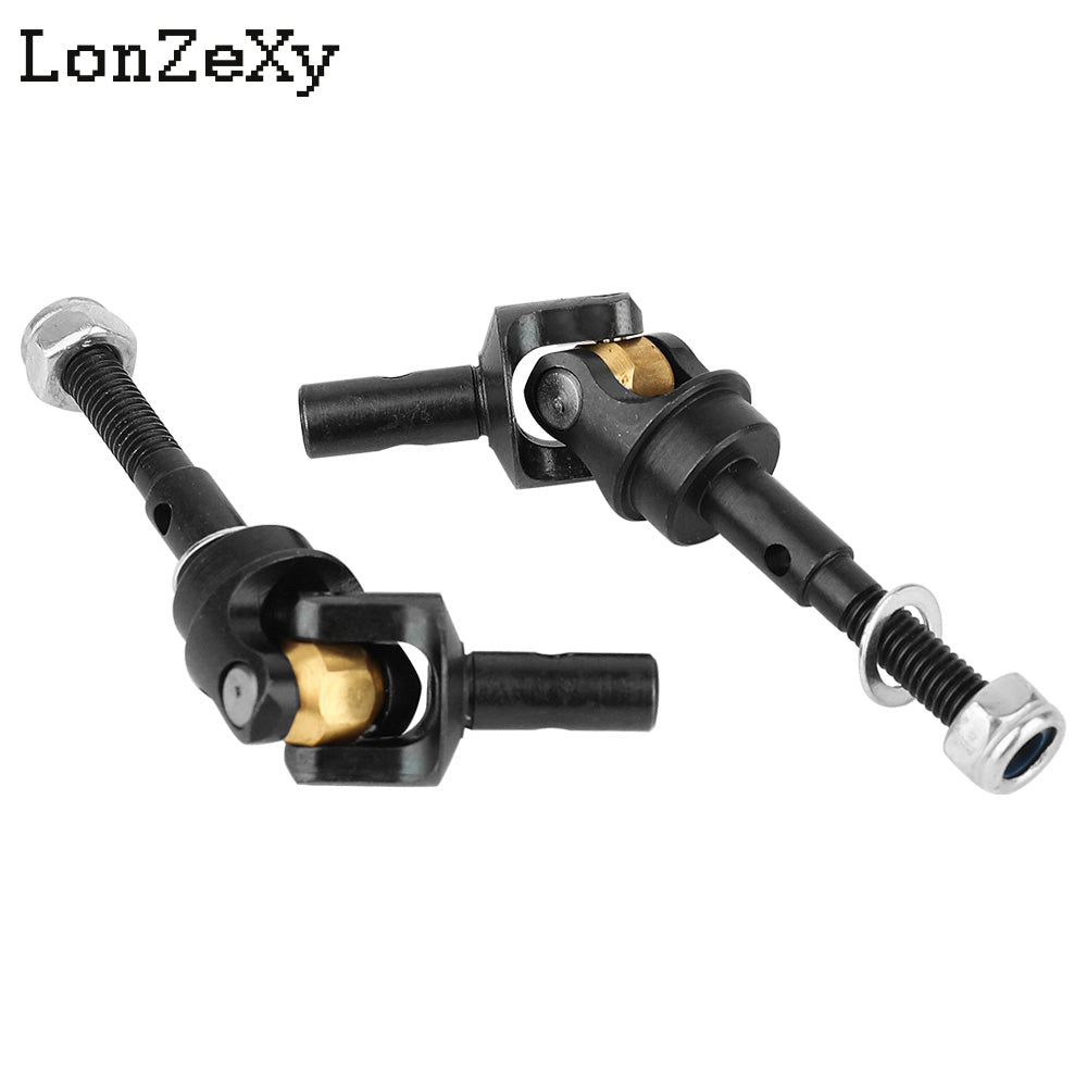 LONZEXY Axle Shaft with Gear for 1/10 SCX10 III