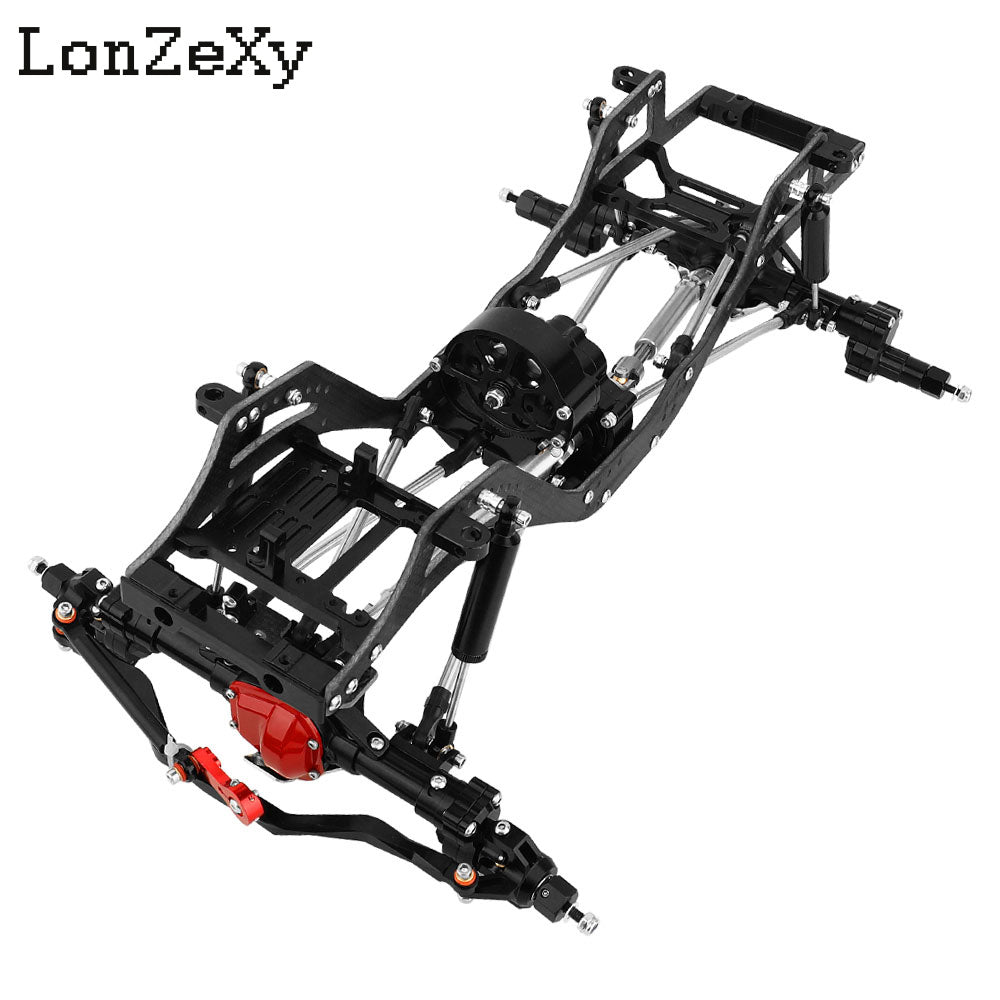 LONZEXY DIY 4x4  Heightened Frame for SCX10