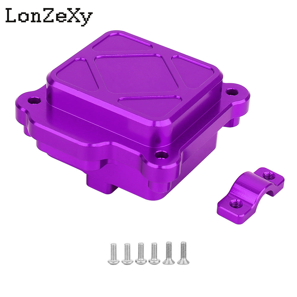 LONZEXY Metal Protective Cover ESC Radio For MJX Hyper Go 1/16