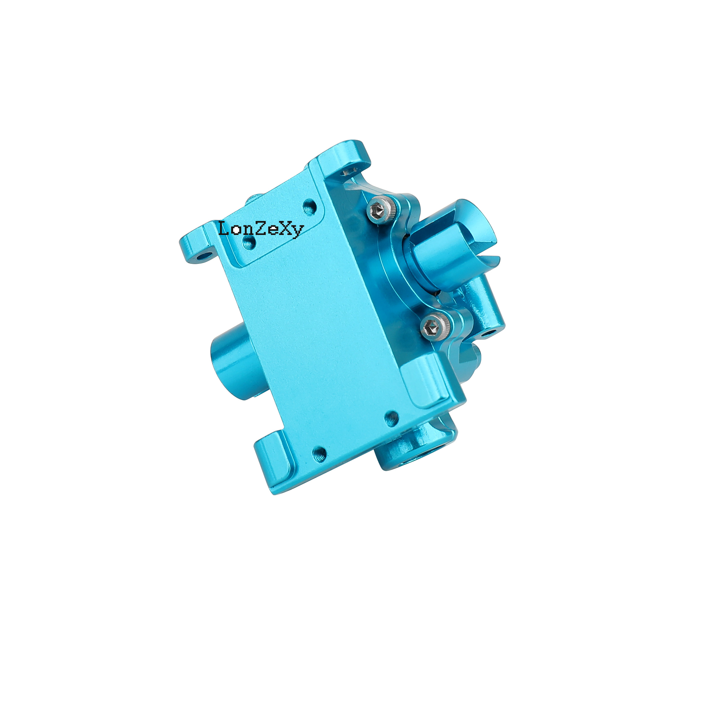 LONZEXY Metal Front Gearbox  Case for 1/14 MJX  Hyper Go