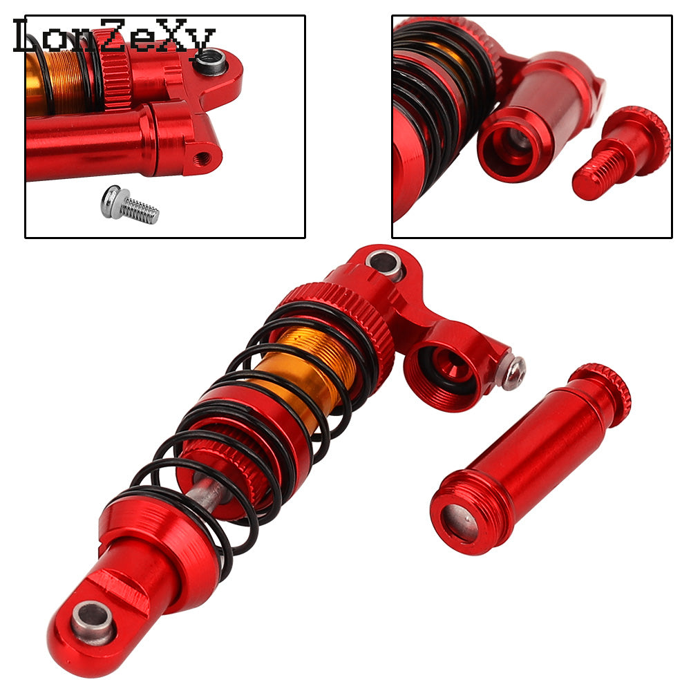 LONZEXY Metal Shock Damper  Set for 1/10 Tamiya 4pcs