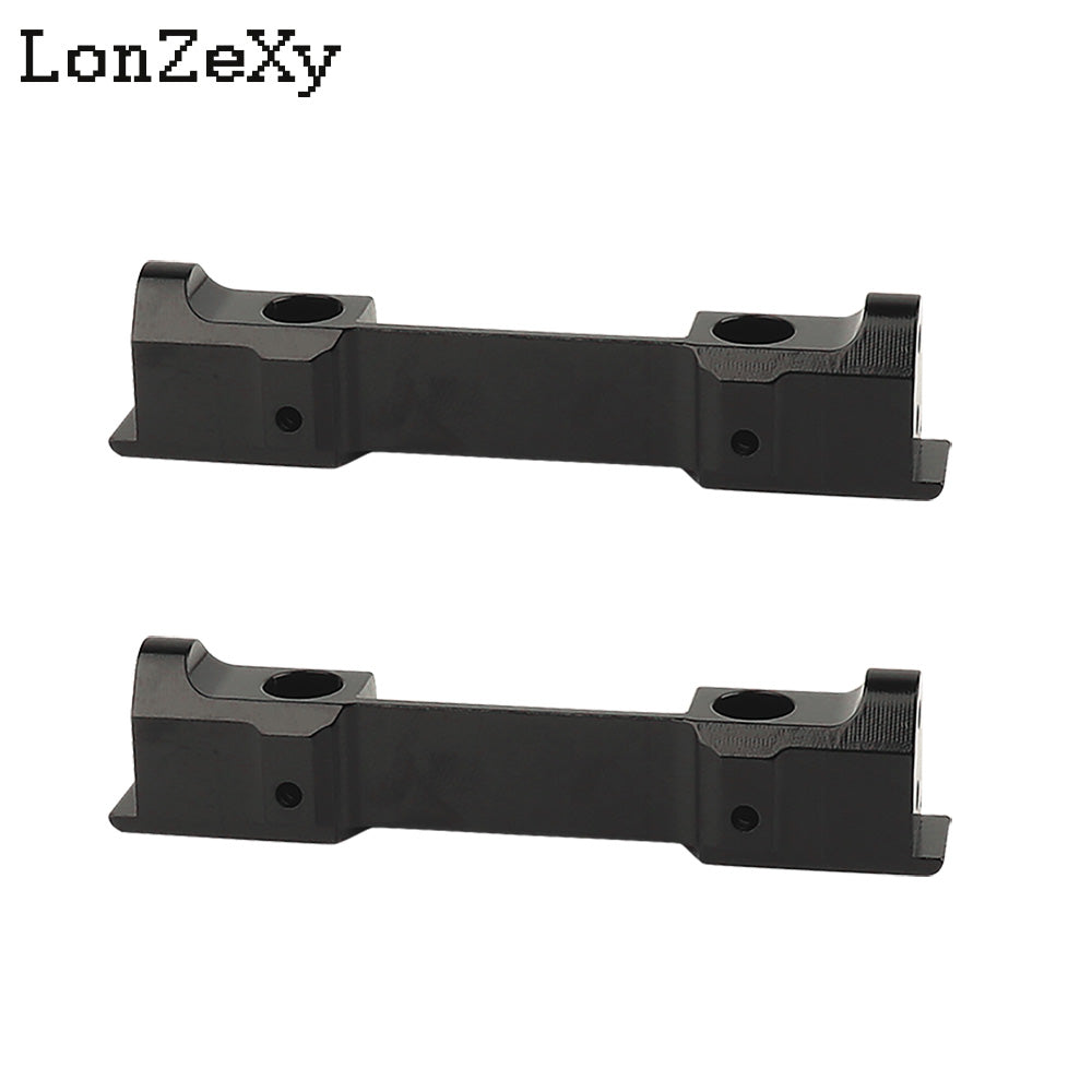 LONZEXY Aluminum Alloy Bumper Bracket for SCX10 Pro
