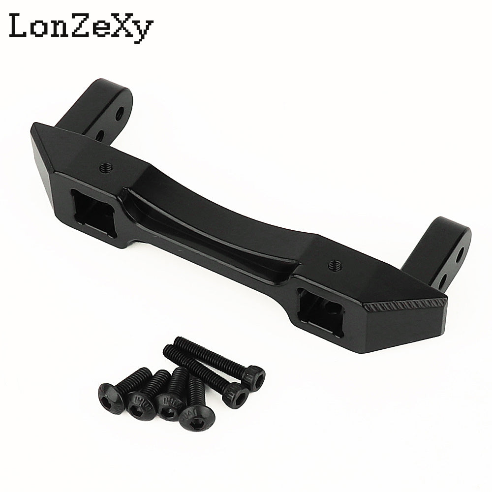 Alloy Metal Rear Plate Mounting Bumper Mount for 1/10 RC Truck Crawler Car SCX10 II 90046 Accessories Upgrades Part