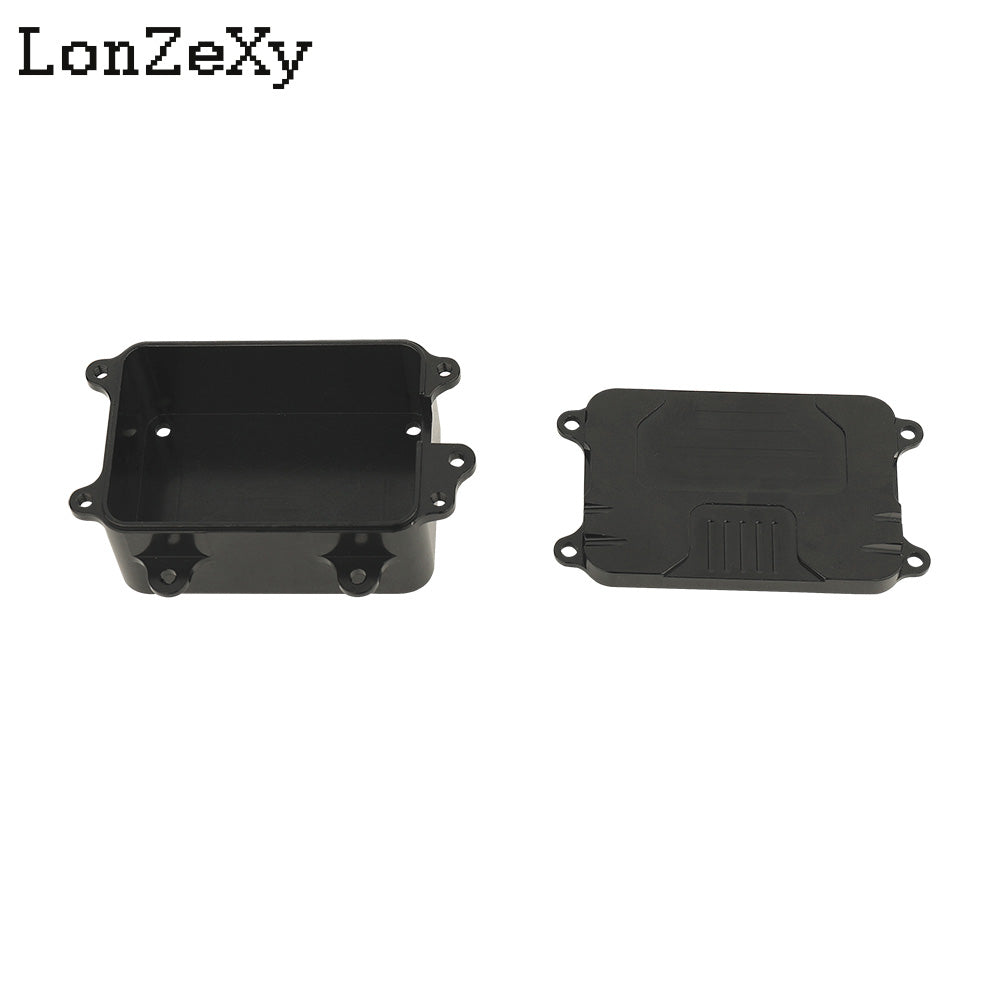 LONZEXY Metal Equipment Box for RC