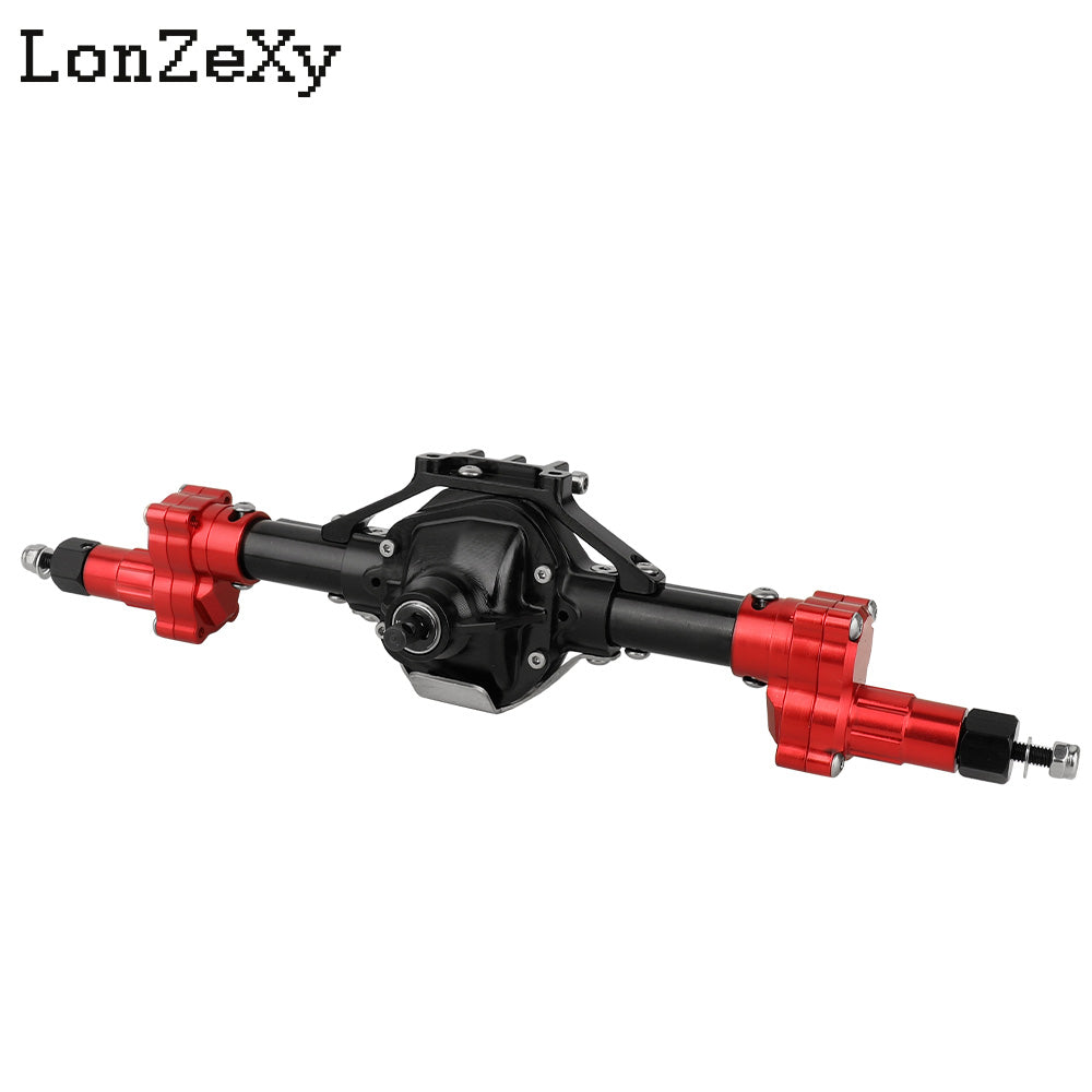 LONZEXY Alloy Middle Rear Axle for SCX10 II