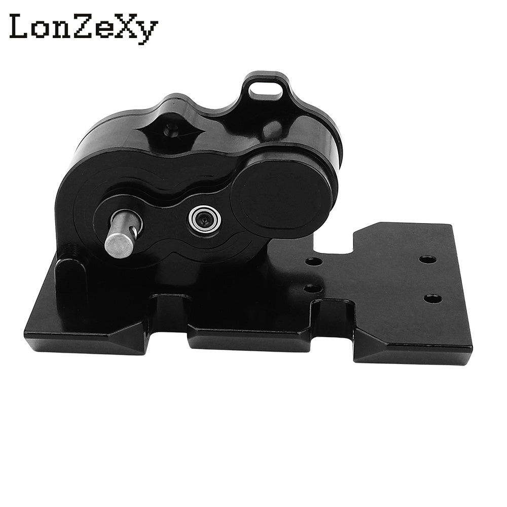 LONZEXY Transmission with Adjustable Skid Plate for SCX10