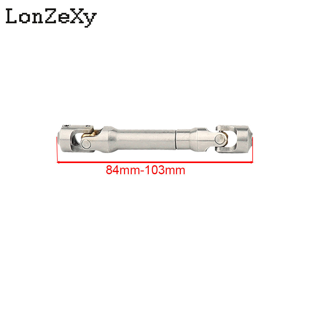 LONZEXY Drive Shafts for SCX10 II III Traxxas TRX4 Redcat