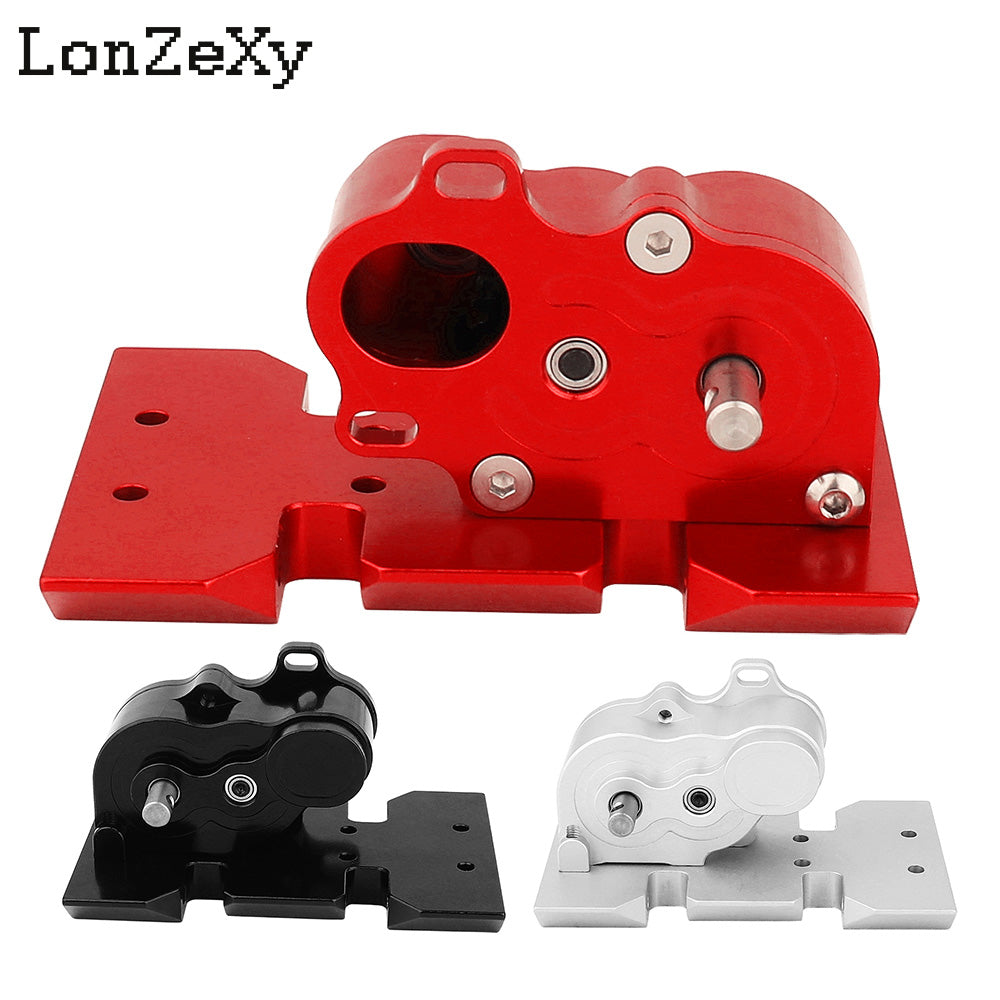LONZEXY Transmission with Adjustable Skid Plate for SCX10