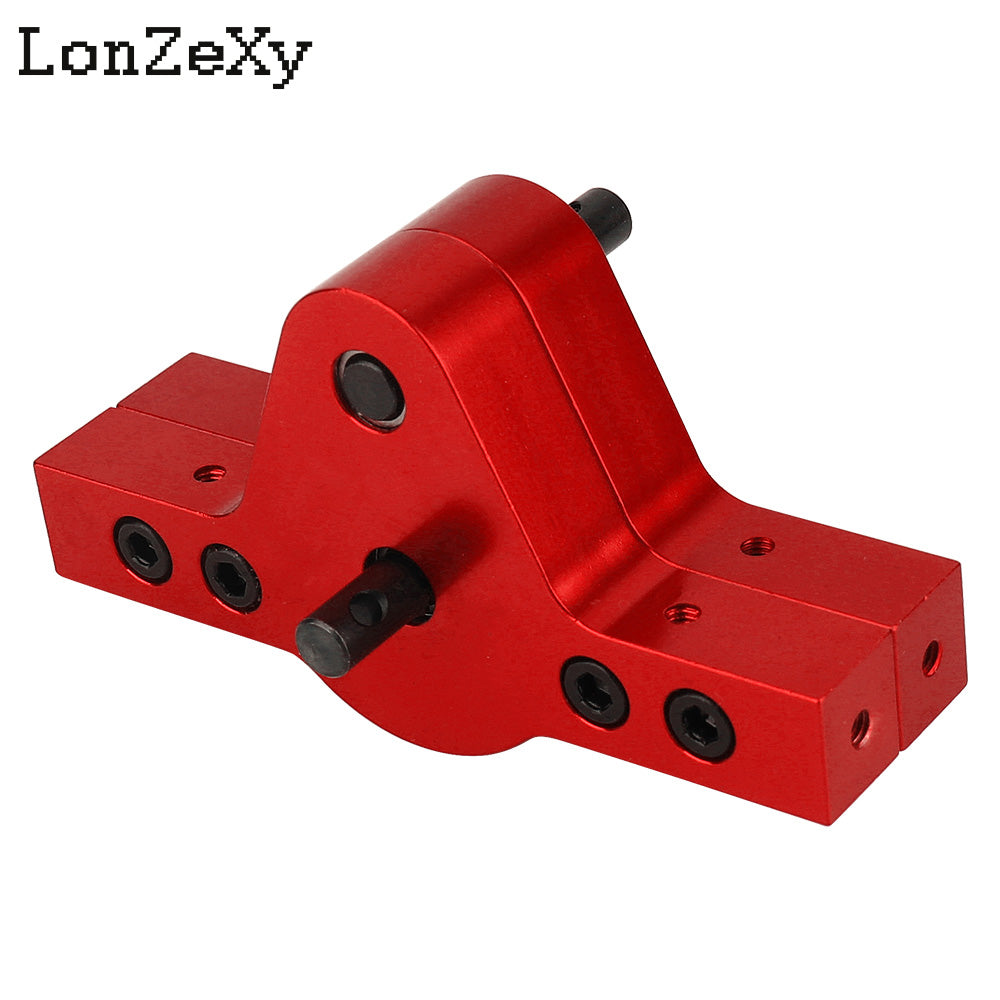 LONZEXY Metal Gearbox for 1/10 Crawler SCX10