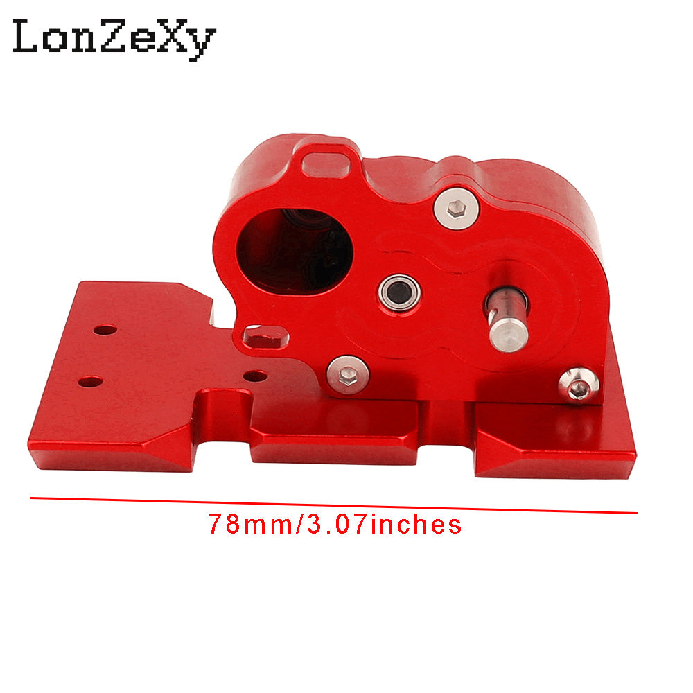 LONZEXY Transmission with Adjustable Skid Plate for SCX10