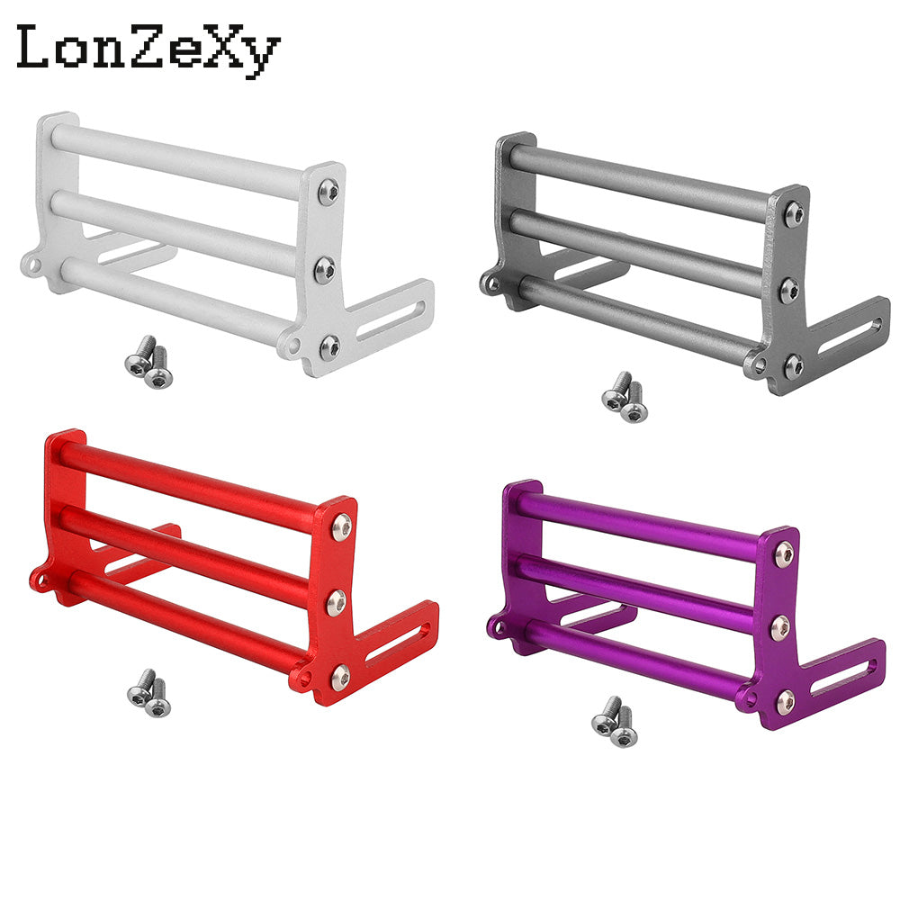 LONZEXY Aluminum Alloy Bumper for LCG TRX4 SCX10
