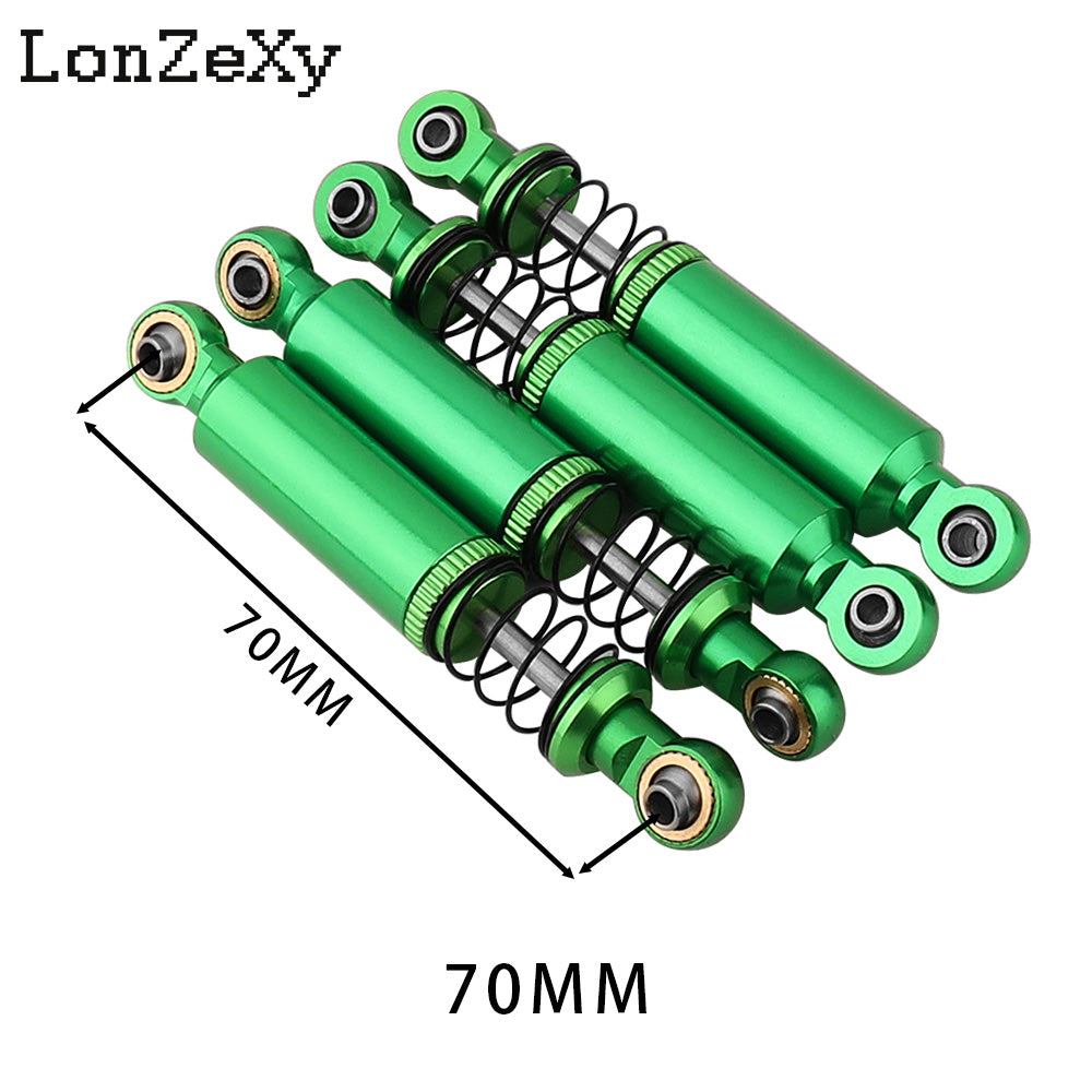 LONZEXY Oil Adjustable Shock Set for SCX10