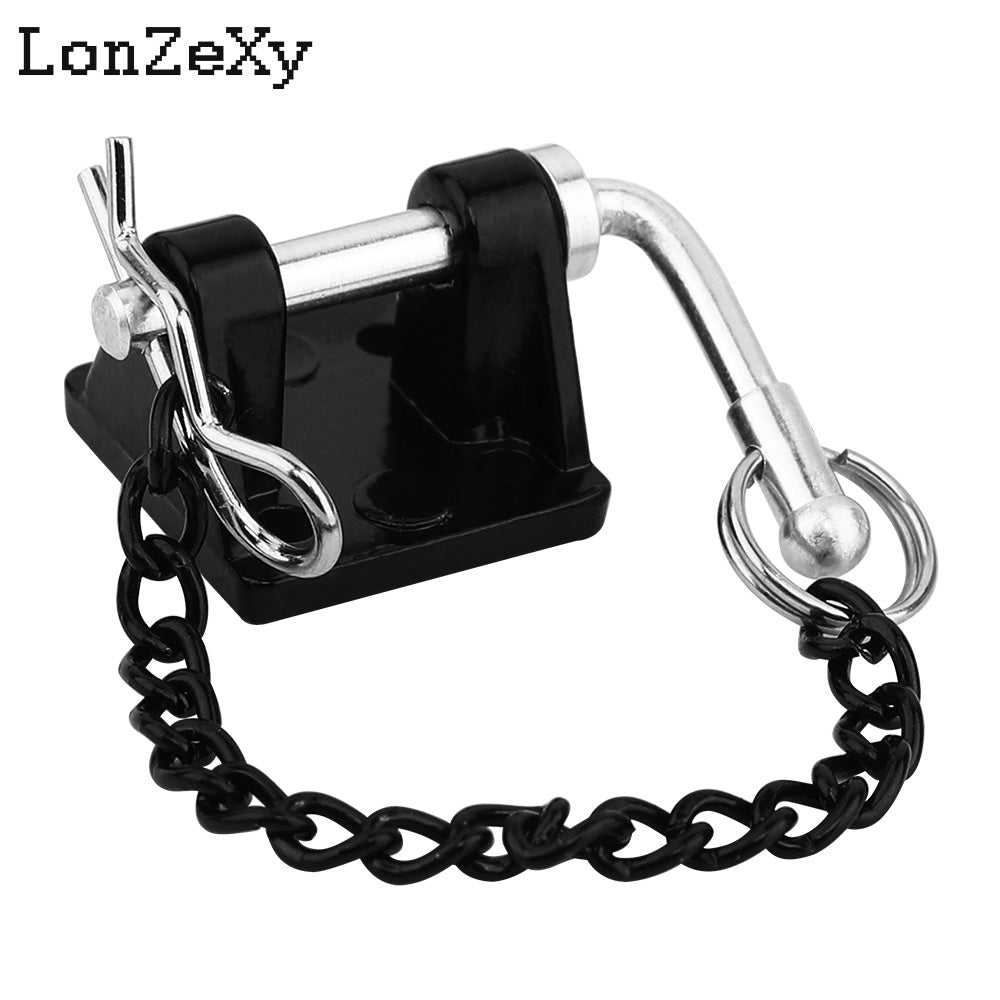 LONZEXY Trailer+Chain for SCX10