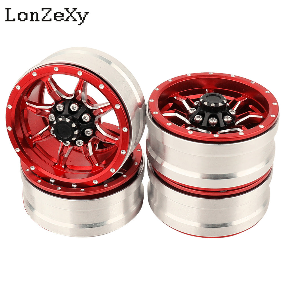 LONZEXY 1.9mm Metal Wheel for SCX10